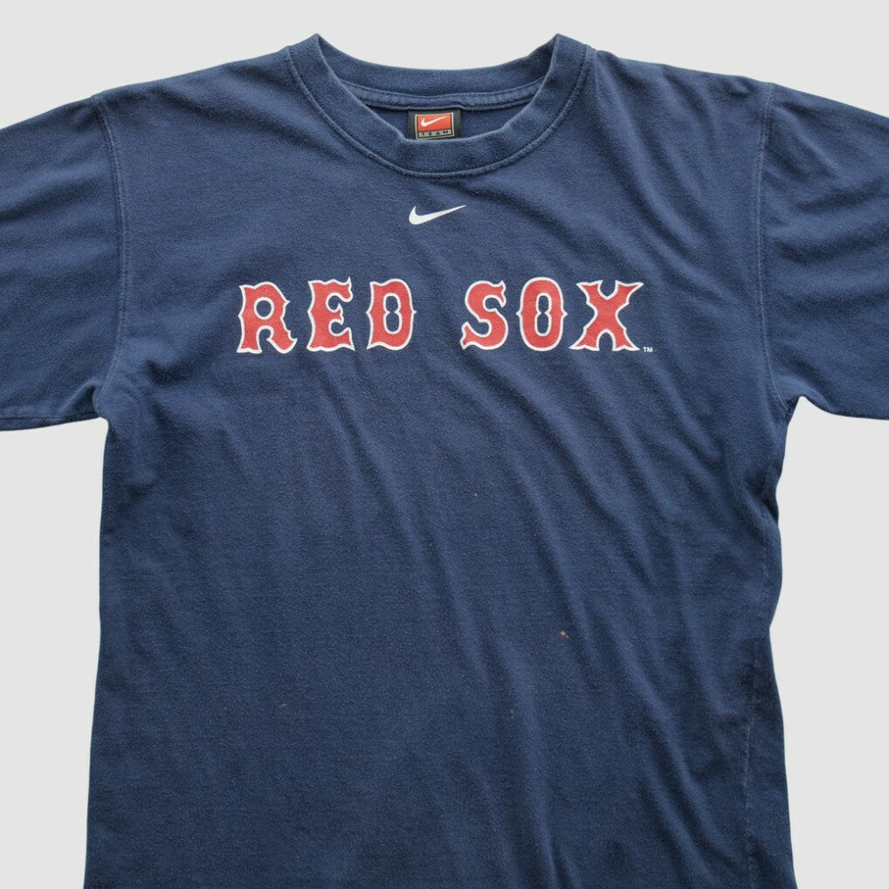 Boston Red Sox 2000s T-shirt Navy Vintage | Nike