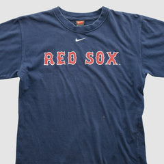 Boston Red Sox 2000s T-shirt Navy Vintage | Nike