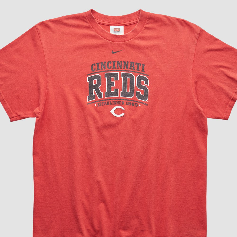 Cincinnati Reds 2000s T-shirt Red Vintage | Nike