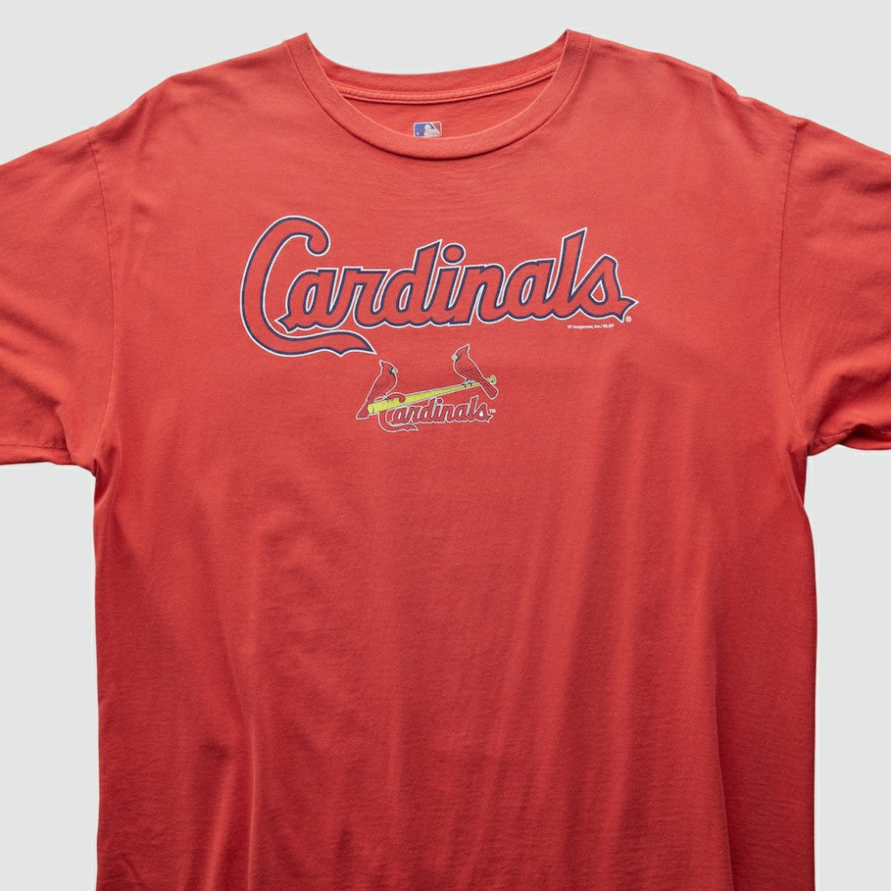 St. Louis Cardinals MLB 2000s T-shirt Red Vintage
