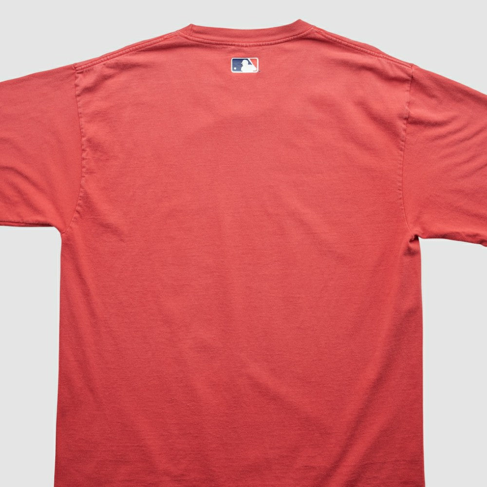 Boston Red Sox Majestic 2005 T-shirt Red Vintage