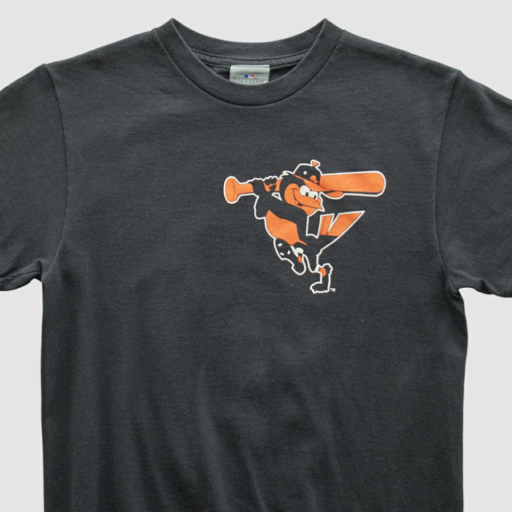 Baltimore Orioles MLB 2000s T-shirt Black Vintage