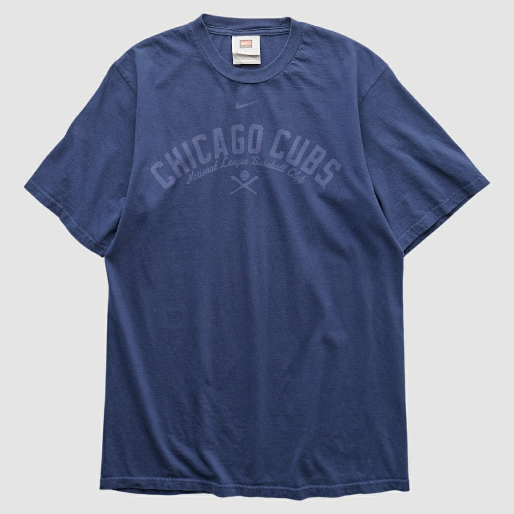 Chicago Cubs 2000s T-shirt Navy Vintage | Nike