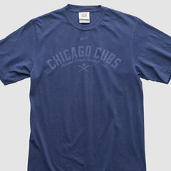 Chicago Cubs 2000s T-shirt Navy Vintage | Nike