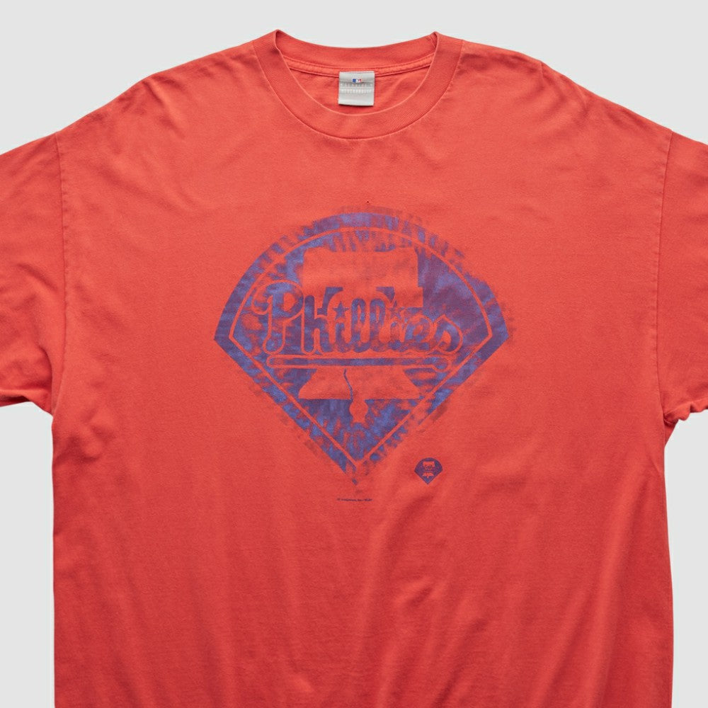 Philadelphia Phillies Genuine Merchandise 2000s T-shirt Red Vintage