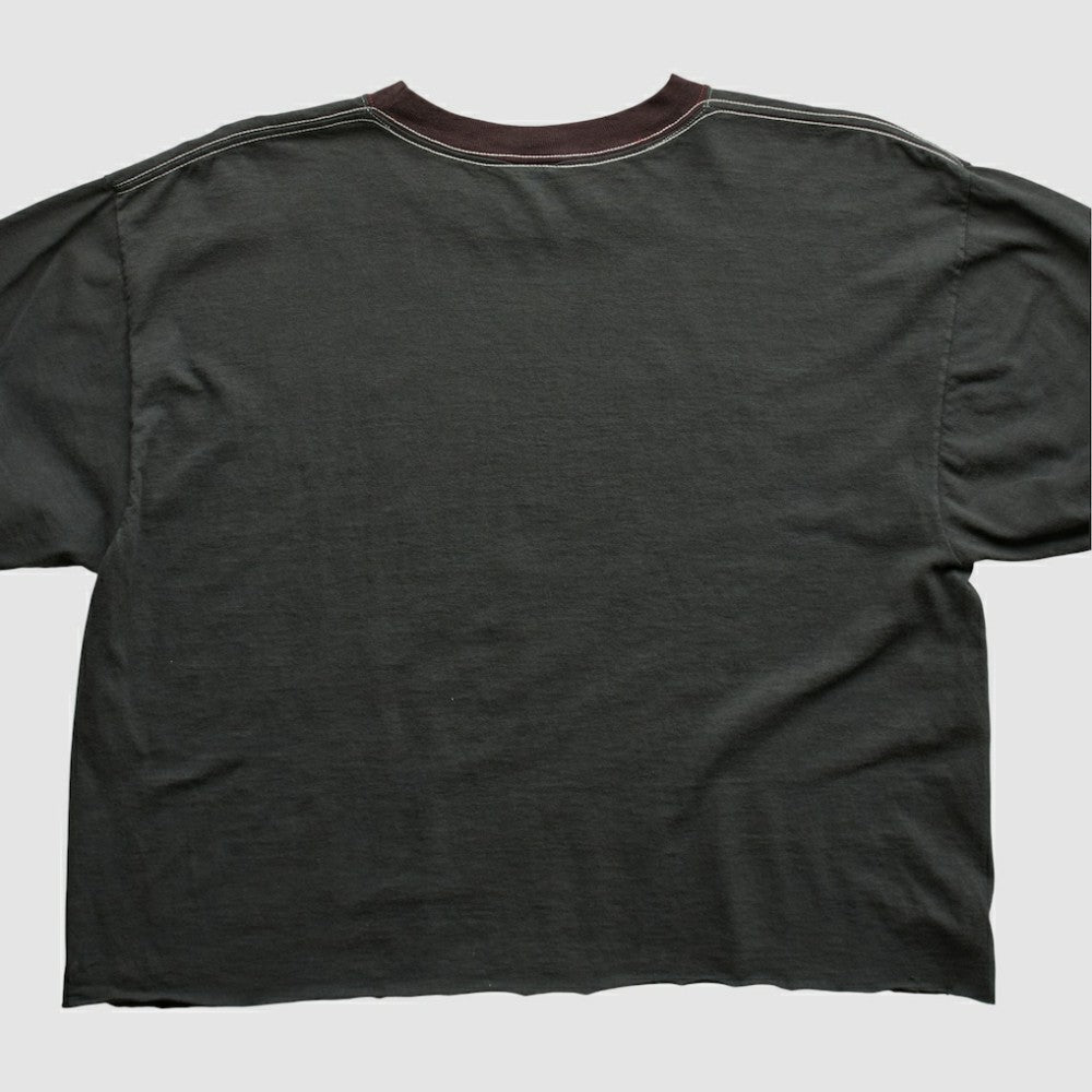 Boston Red Sox Majestic 2000s T-shirt Charcoal Vintage