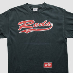 Cincinnati Reds Lee Apparel 2000s T-shirt Charcoal Vintage