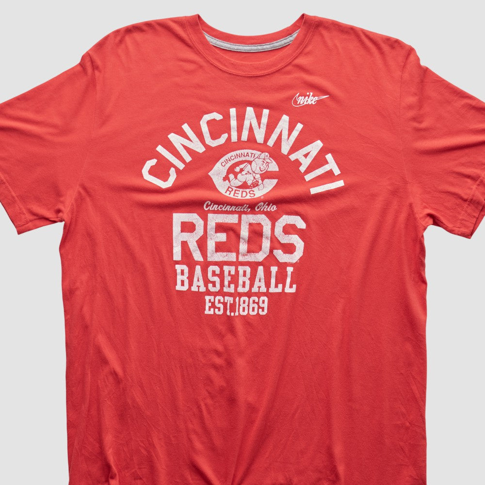 Cincinnati Reds 2010s T-shirt Red Vintage | Nike