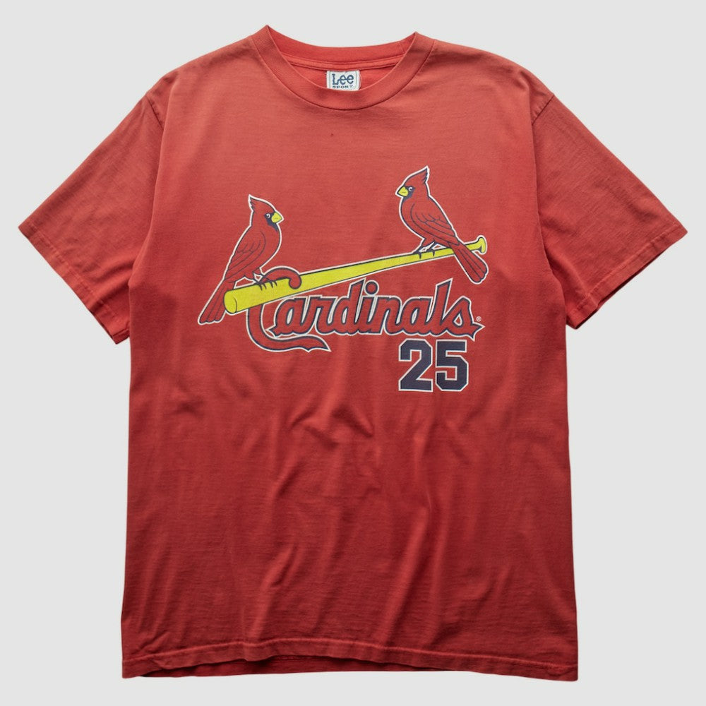 St. Louis Cardinals Lee Apparel 2001 T-shirt Red Vintage