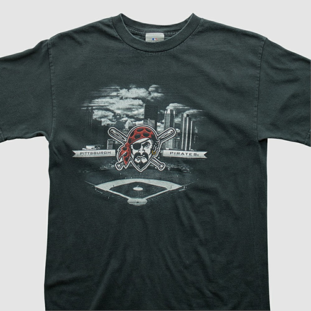 Pittsburgh Pirates MLB 2000s T-shirt Black Vintage