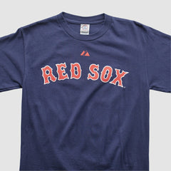 Boston Red Sox Delta 2000s T-shirt Navy Vintage
