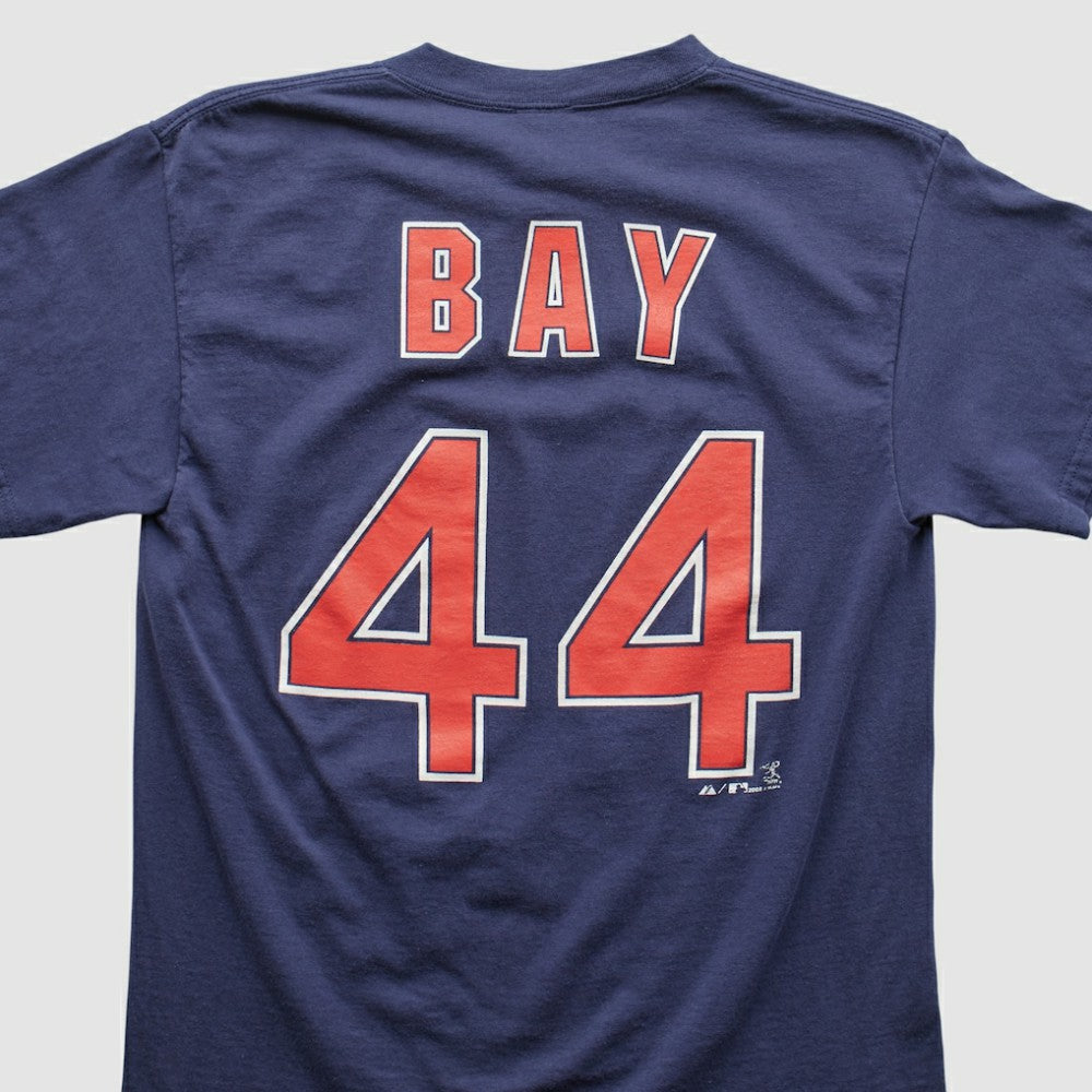 Boston Red Sox Delta 2000s T-shirt Navy Vintage