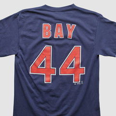 Boston Red Sox Delta 2000s T-shirt Navy Vintage