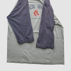 Boston Red Sox Lee Apparel 2000s T-shirt Heather Gray Vintage