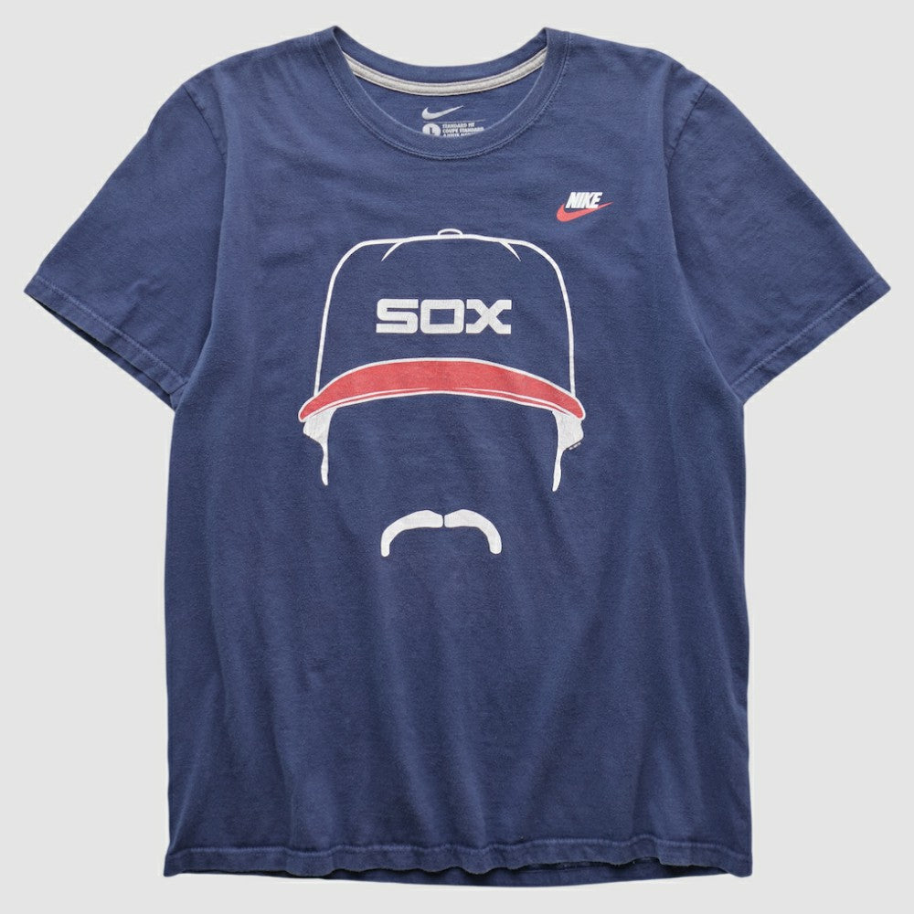 Chicago White Sox 2010s T-shirt Navy Vintage | Nike