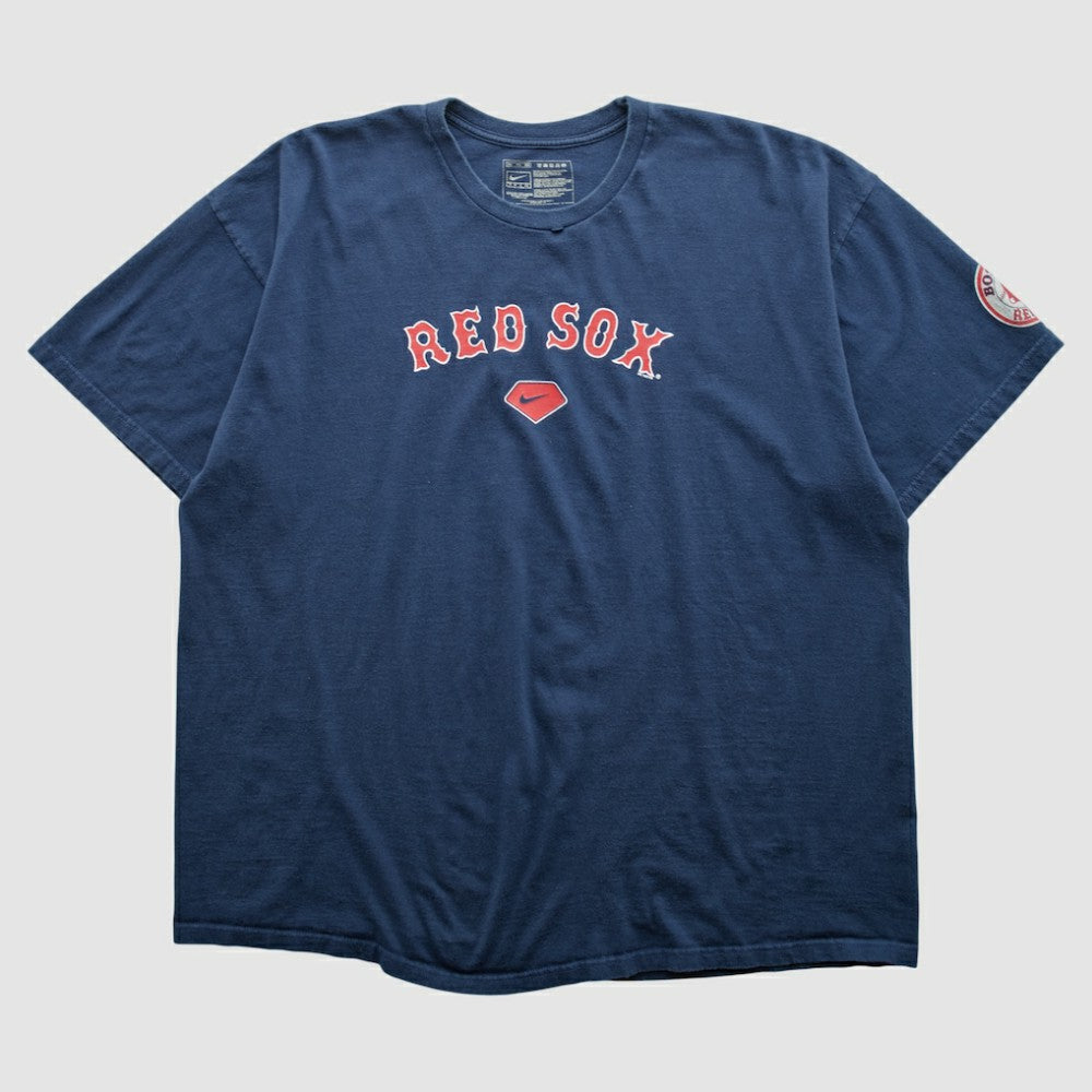 Boston Red Sox 2000s T-shirt Navy Vintage | Nike