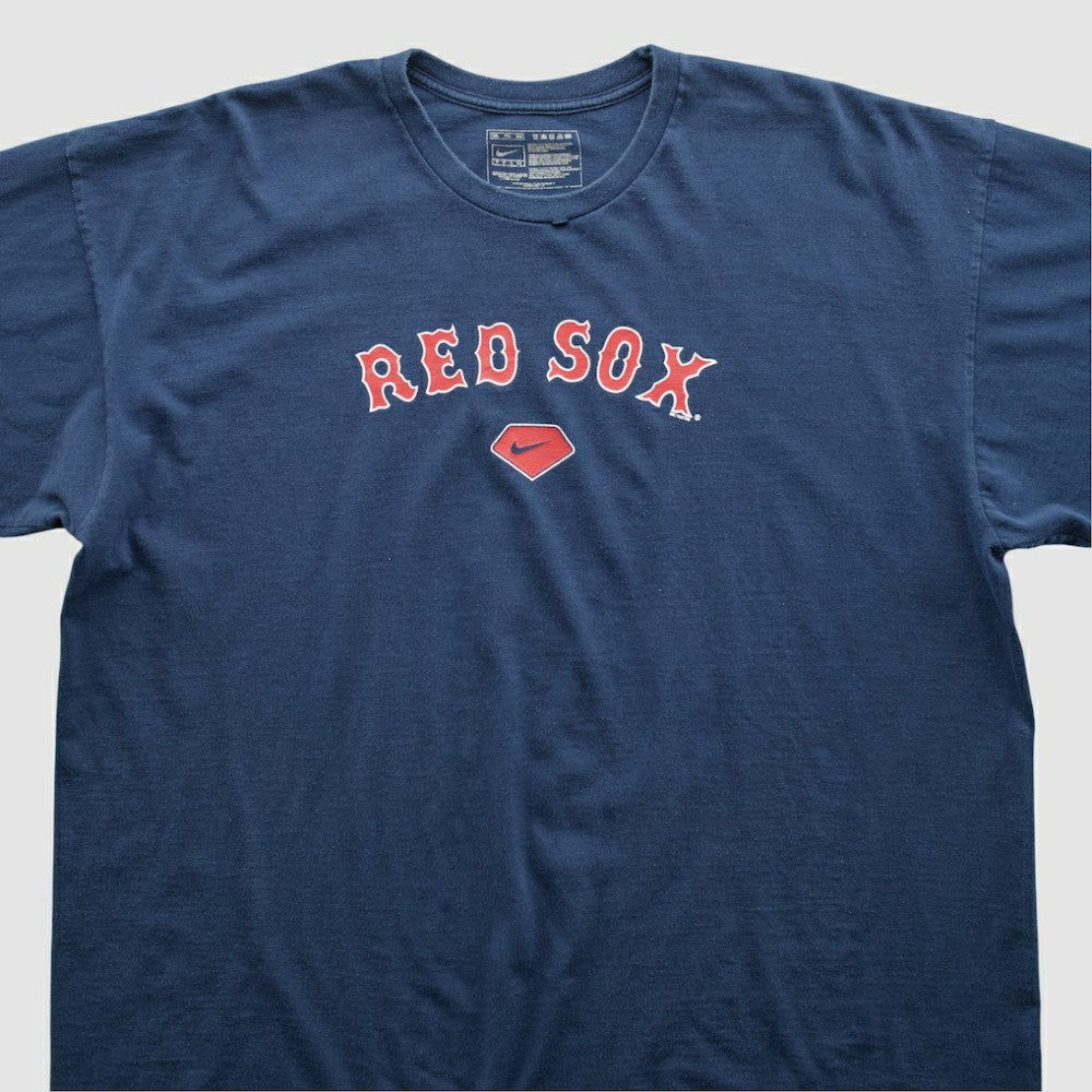 Boston Red Sox 2000s T-shirt Navy Vintage | Nike