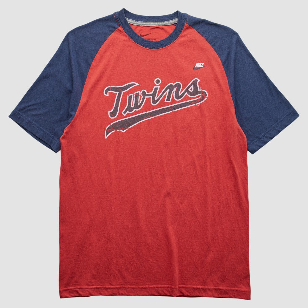 Minnesota Twins 2010s T-shirt Red Vintage | Nike