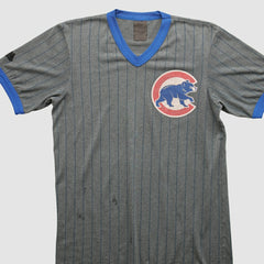 Chicago Cubs 90s T-shirt Heather Gray Vintage