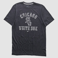 Chicago White Sox 2010s T-shirt Black Vintage | Nike
