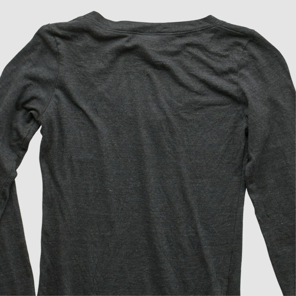 Boston Red Sox Genuine Merchandise 2010s Long Sleeve T-shirt Charcoal Vintage