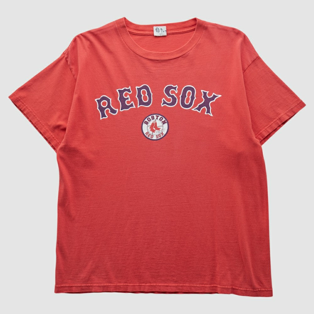 Boston Red Sox Delta 2000s T-shirt Red Vintage