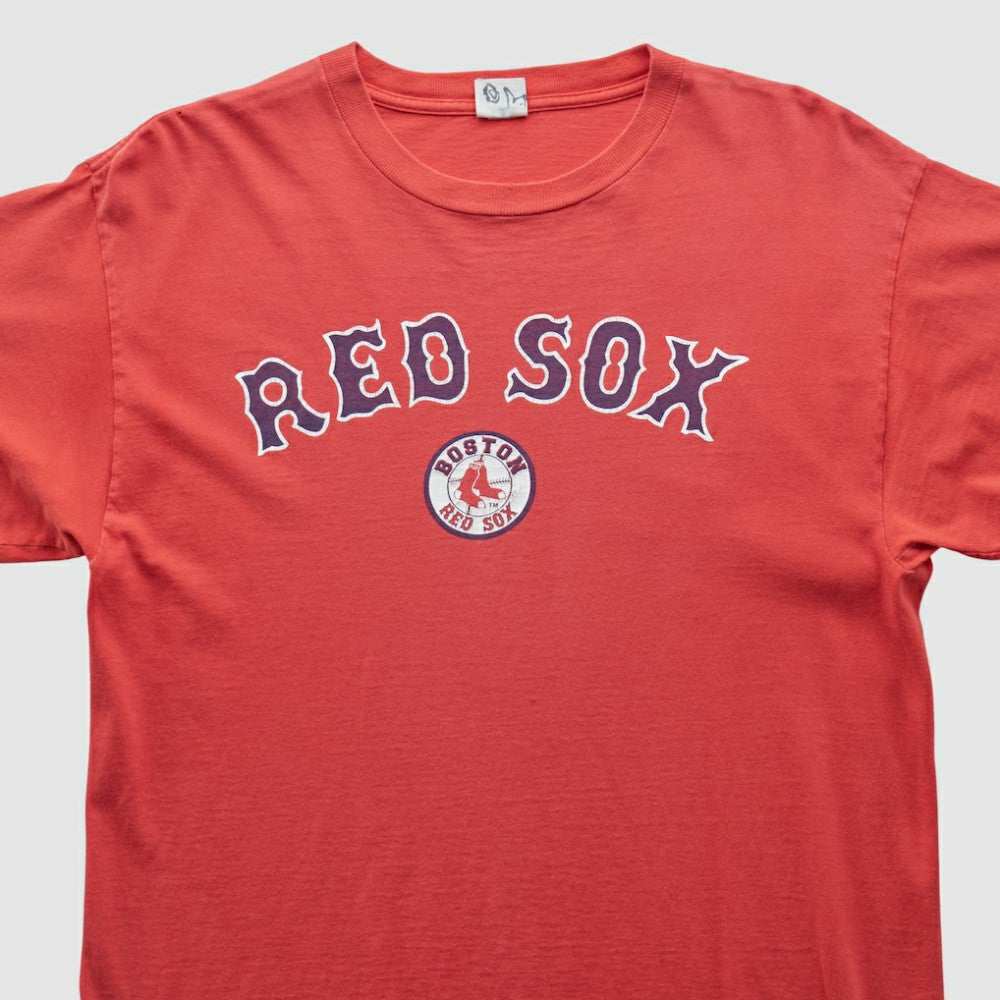 Boston Red Sox Delta 2000s T-shirt Red Vintage