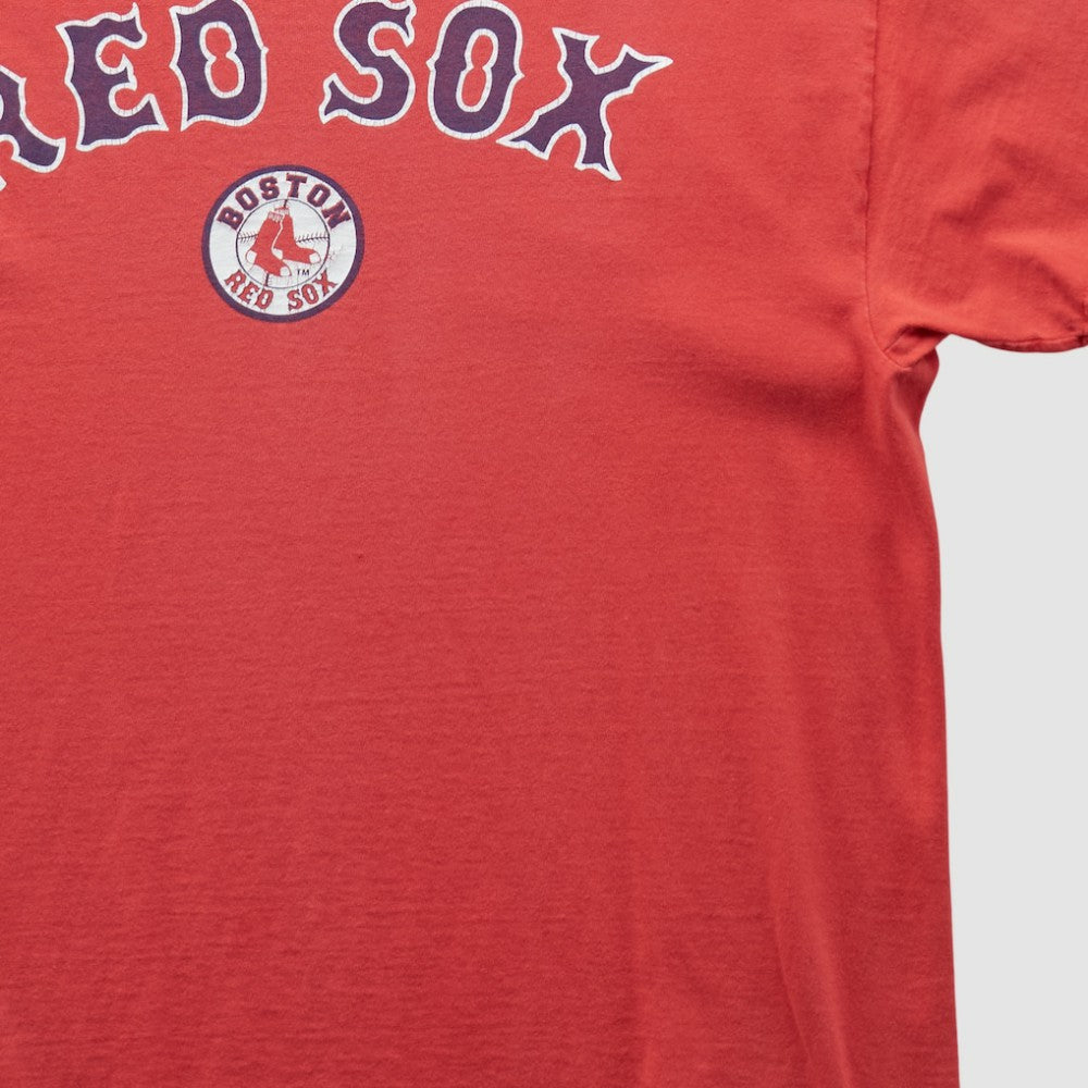Boston Red Sox Delta 2000s T-shirt Red Vintage