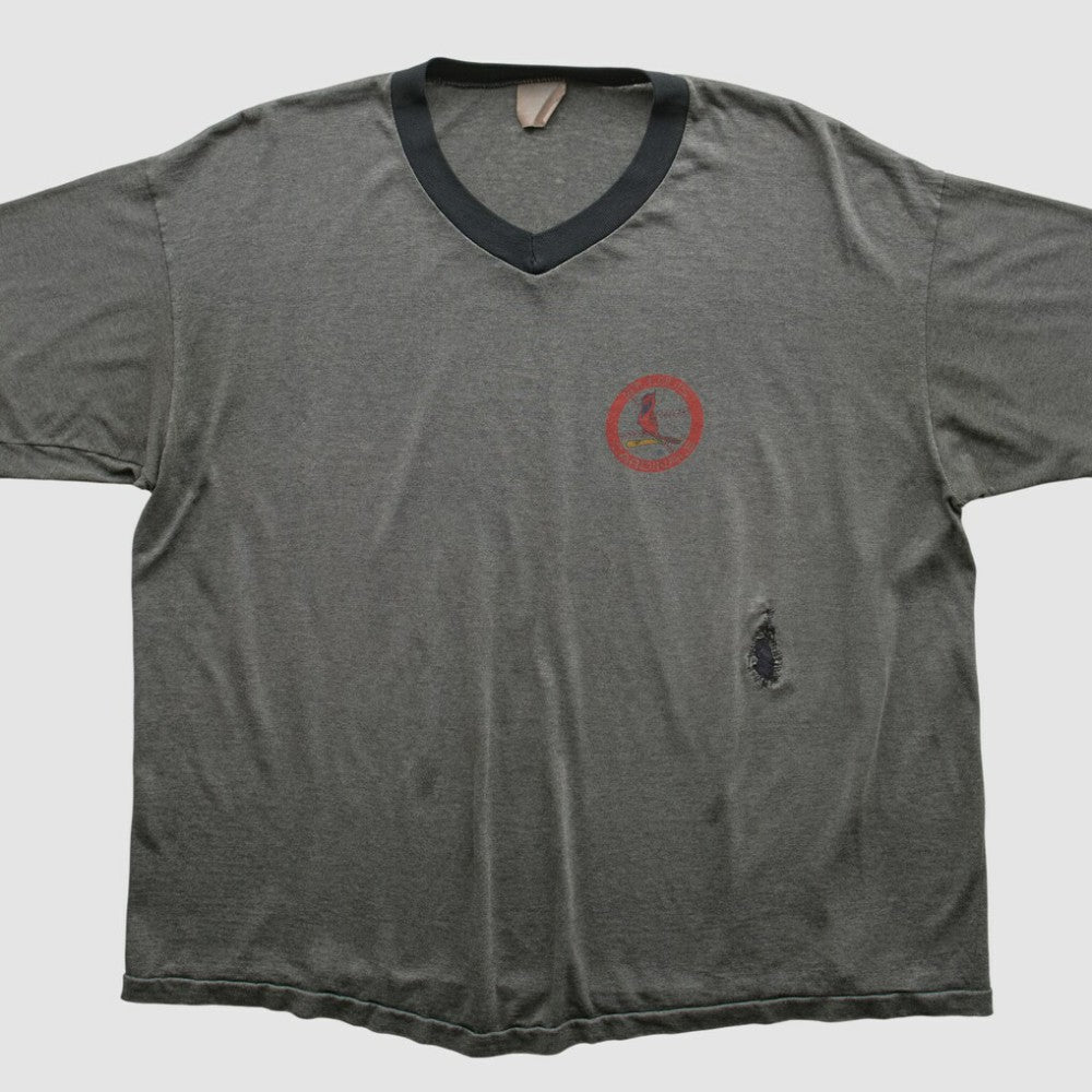 St. Louis Cardinals 90s T-shirt Gray Vintage