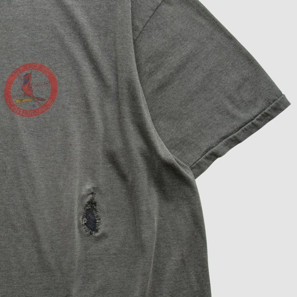 St. Louis Cardinals 90s T-shirt Gray Vintage