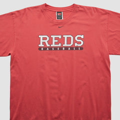 Cincinnati Reds 2000s T-shirt Red Vintage | Nike