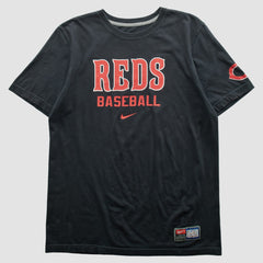 Cincinnati Reds 2010s T-shirt Black Vintage | Nike