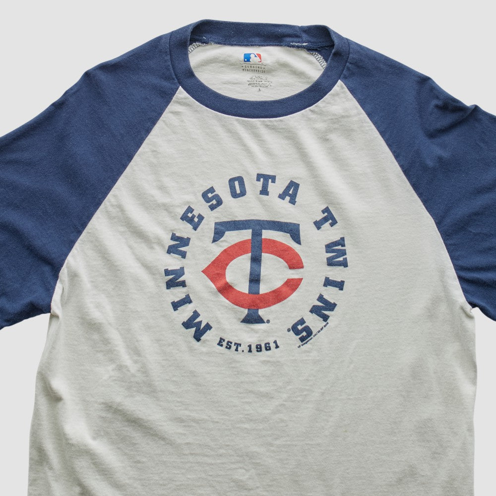 Minnesota Twins Genuine Merchandise 2009 T-shirt White Vintage