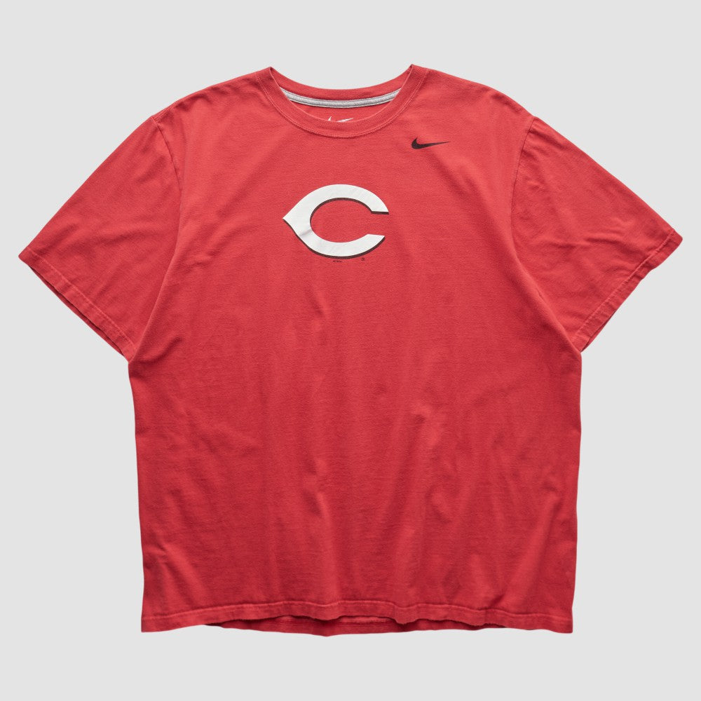 Cincinnati Reds 2010s T-shirt Red Vintage | Nike