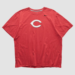 Cincinnati Reds 2010s T-shirt Red Vintage | Nike
