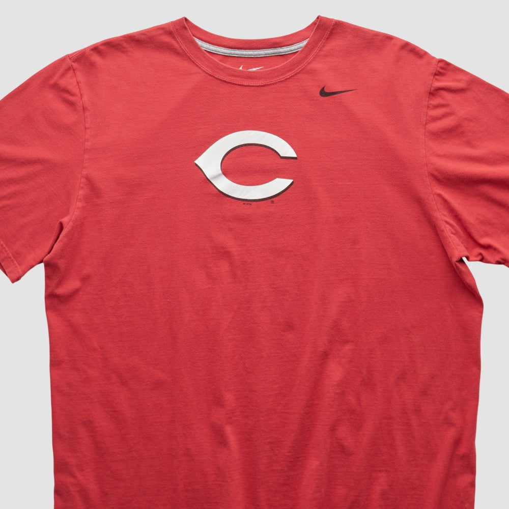 Cincinnati Reds 2010s T-shirt Red Vintage | Nike
