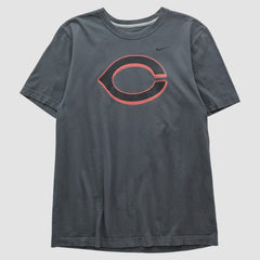 Cincinnati Reds 2010s T-shirt Charcoal Vintage | Nike