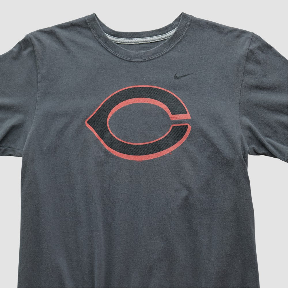 Cincinnati Reds 2010s T-shirt Charcoal Vintage | Nike