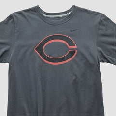 Cincinnati Reds 2010s T-shirt Charcoal Vintage | Nike