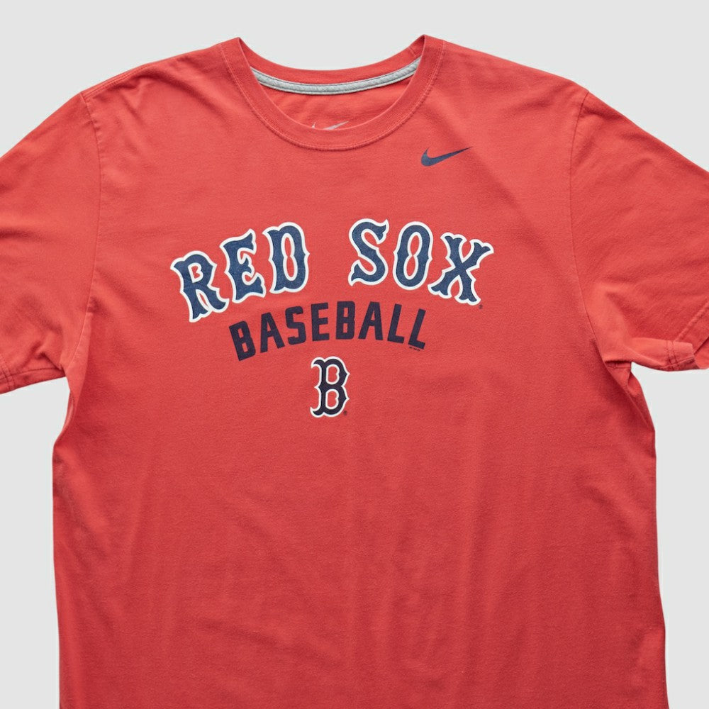 Boston Red Sox 2010s T-shirt Red Vintage | Nike
