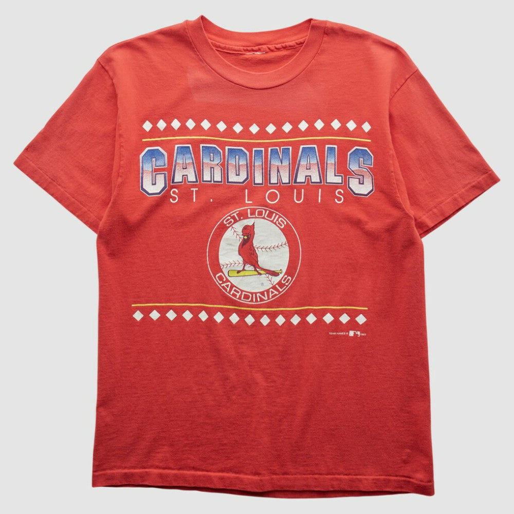 St. Louis Cardinals 1993 T-shirt Red Vintage