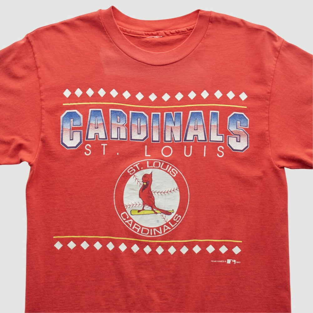 St. Louis Cardinals 1993 T-shirt Red Vintage