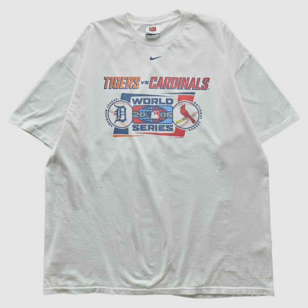 MLB World Series 2006 T-shirt White Vintage | Nike