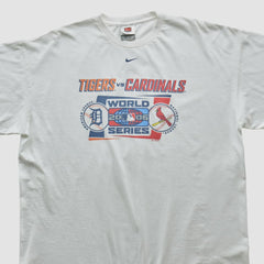 MLB World Series 2006 T-shirt White Vintage | Nike