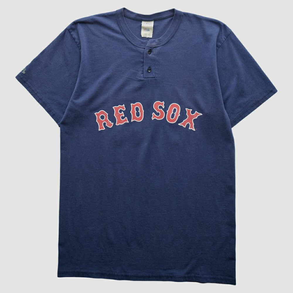 Boston Red Sox Majestic 90s T-shirt Navy Vintage