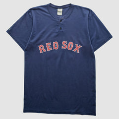 Boston Red Sox Majestic 90s T-shirt Navy Vintage