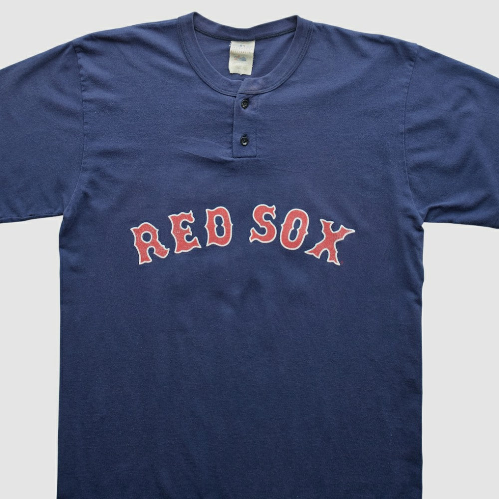 Boston Red Sox Majestic 90s T-shirt Navy Vintage