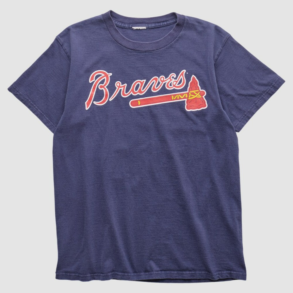 Atlanta Braves 2000s T-shirt Navy Vintage