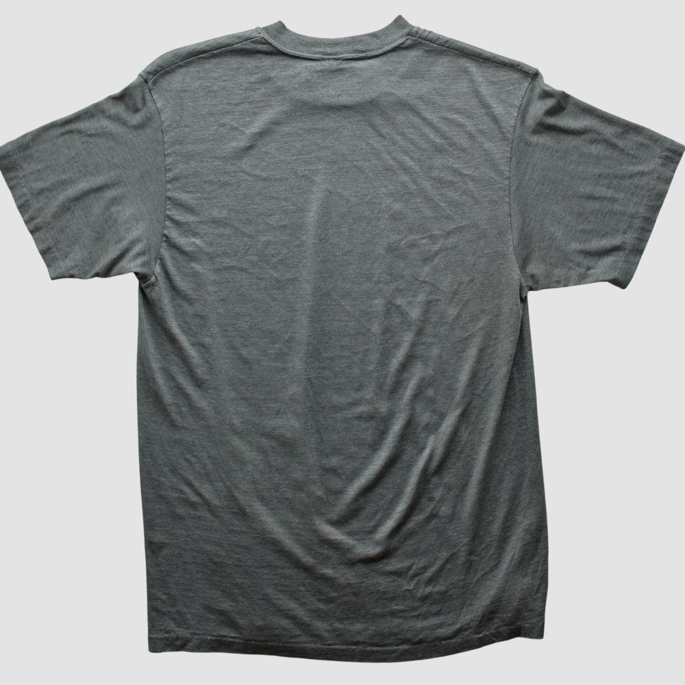 Minnesota Twins Logo 7 1987 T-shirt Dark Heather Gray Vintage