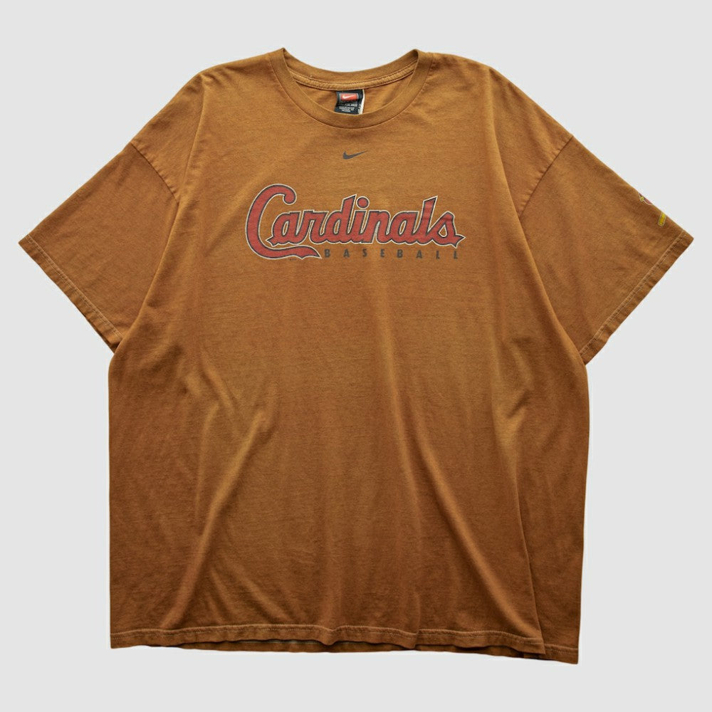 St. Louis Cardinals 2000s T-shirt Brown Vintage | Nike
